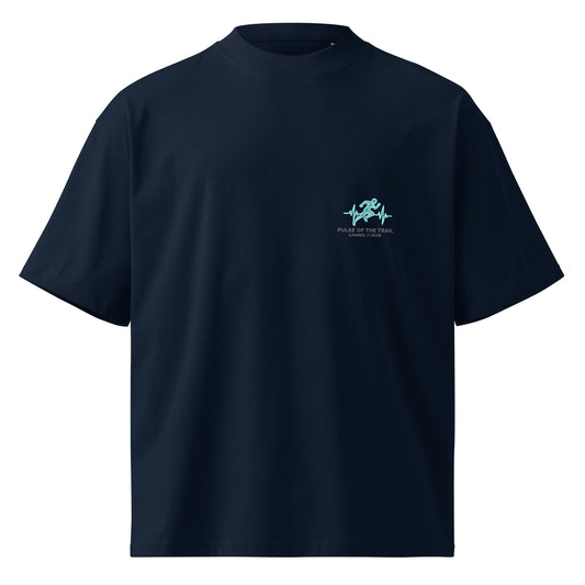 Unisex organic t-shirt - TRAIL CANNES